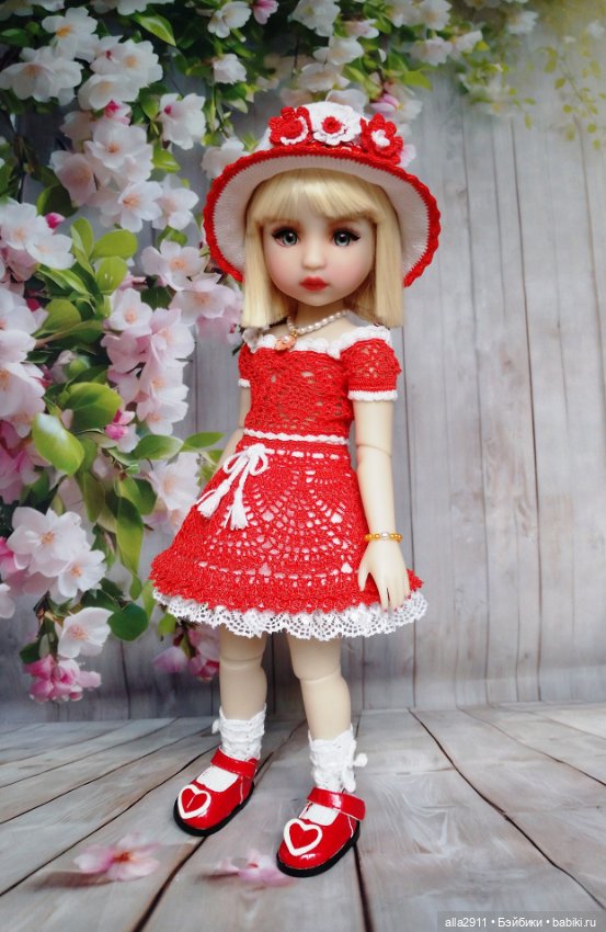 Романтический наряд для Руби Ред (фото 7)