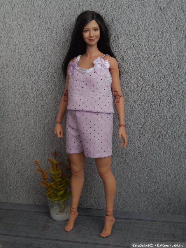 Пижамная вечеринка — Одежда и обувь для кукол своими руками: фото (фото 5)