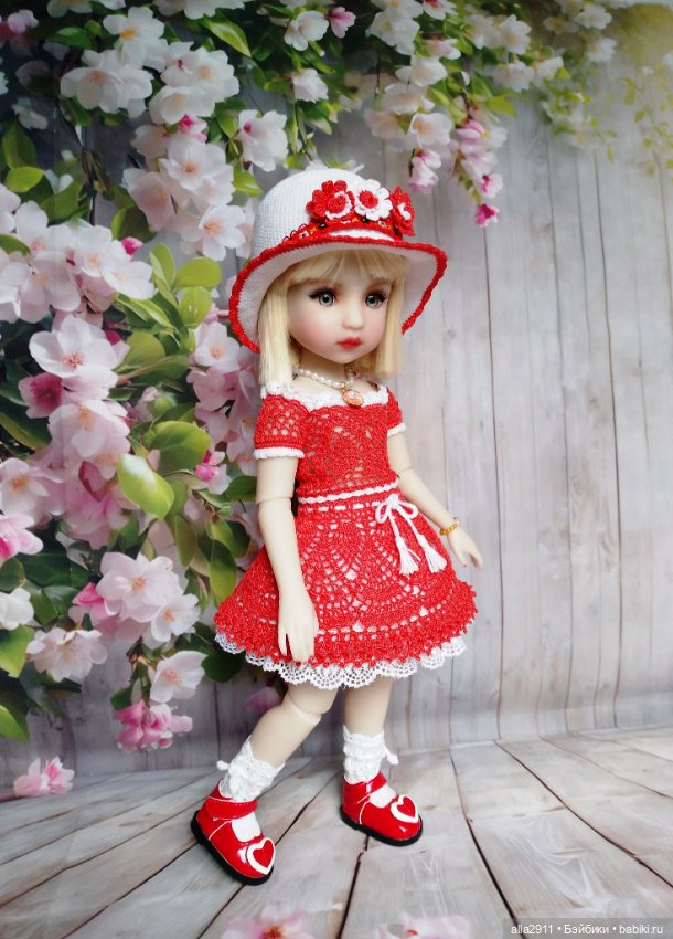 Романтический наряд для Руби Ред (фото 4)