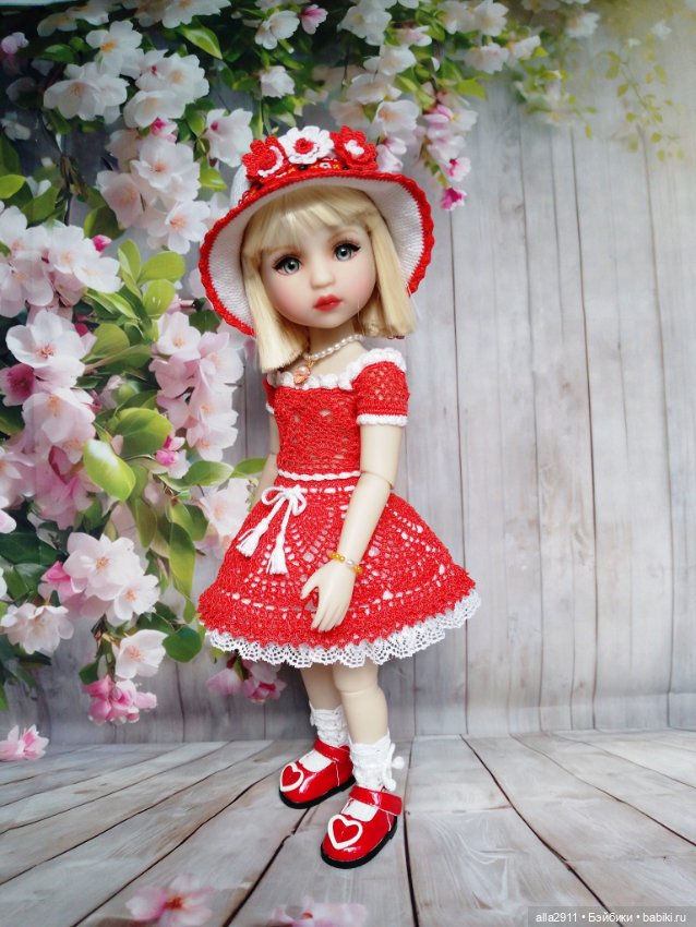 Романтический наряд для Руби Ред (фото 6)