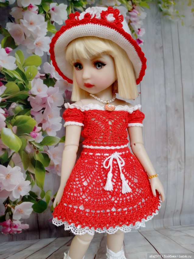 Романтический наряд для Руби Ред