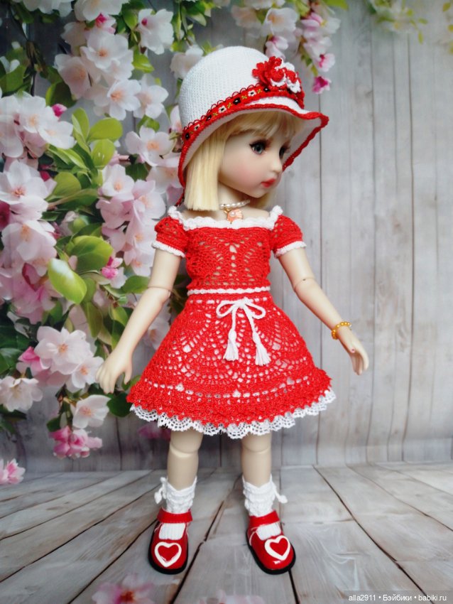 Романтический наряд для Руби Ред (фото 5)