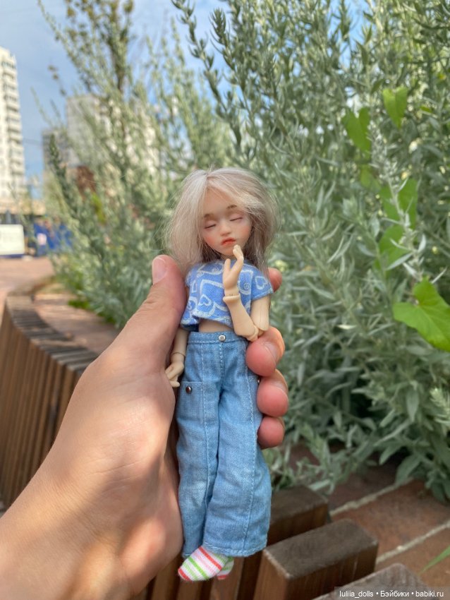 Сплюшка Пики — Домашние фото авторских кукол: личные коллекции (фото 5)
