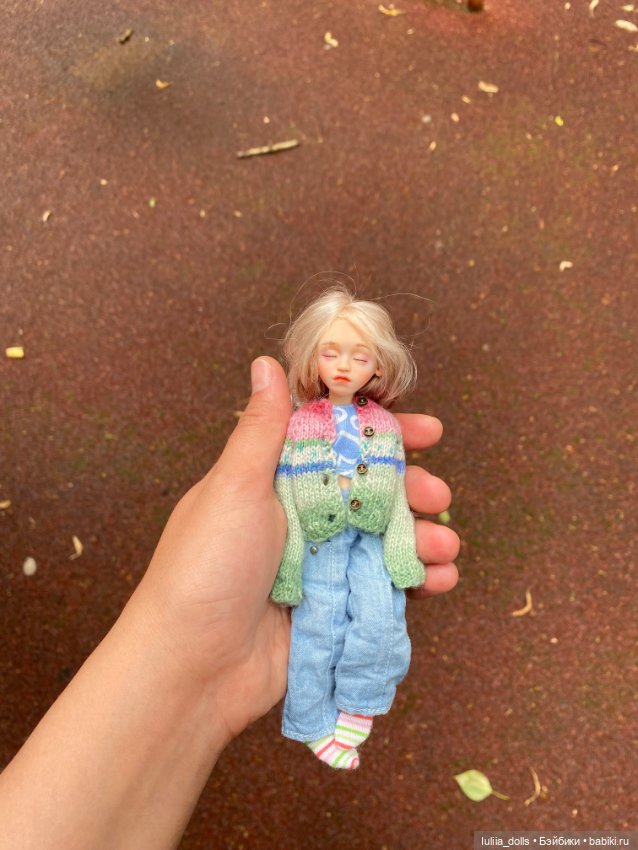 Сплюшка Пики — Домашние фото авторских кукол: личные коллекции