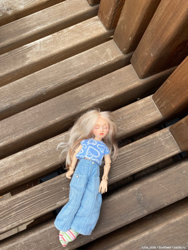 Сплюшка Пики — Домашние фото авторских кукол: личные коллекции (фото 3)