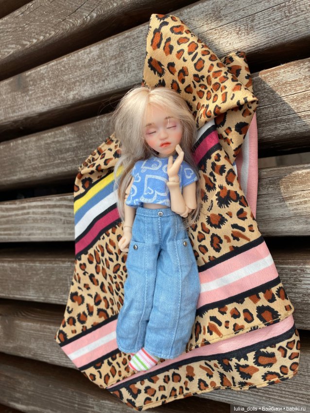 Сплюшка Пики — Домашние фото авторских кукол: личные коллекции (фото 2)