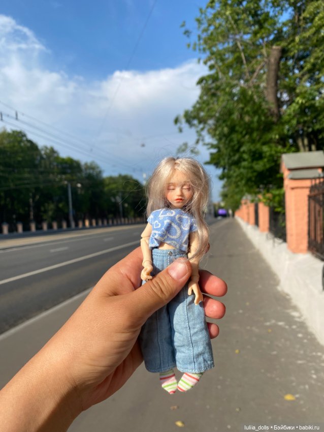 Сплюшка Пики — Домашние фото авторских кукол: личные коллекции (фото 4)