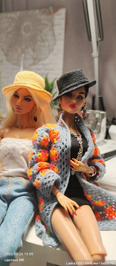 Мои вязалочки — Одежда и обувь для кукол своими руками: фото