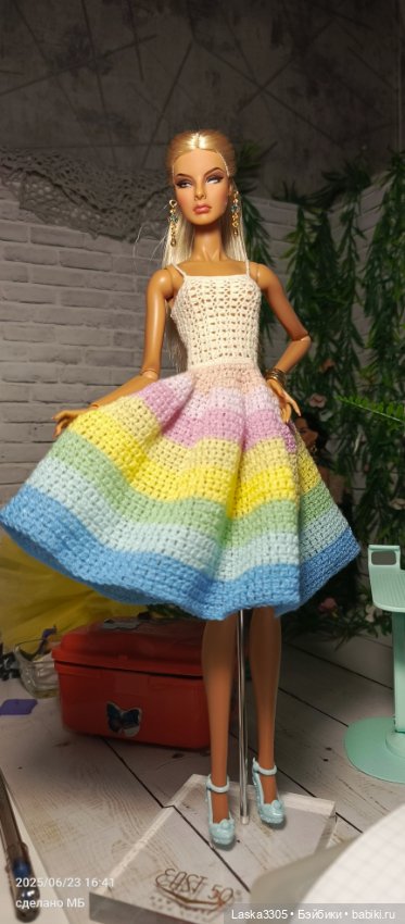 Мои вязалочки — Одежда и обувь для кукол своими руками: фото