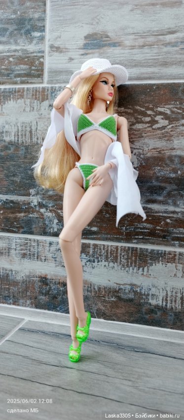 Мои вязалочки — Одежда и обувь для кукол своими руками: фото (фото 10)