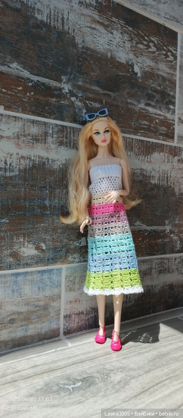 Мои вязалочки — Одежда и обувь для кукол своими руками: фото (фото 7)