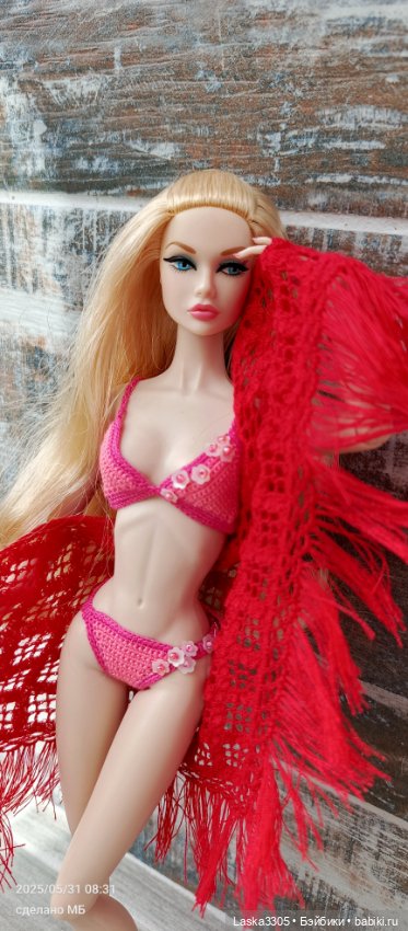 Мои вязалочки — Одежда и обувь для кукол своими руками: фото (фото 4)