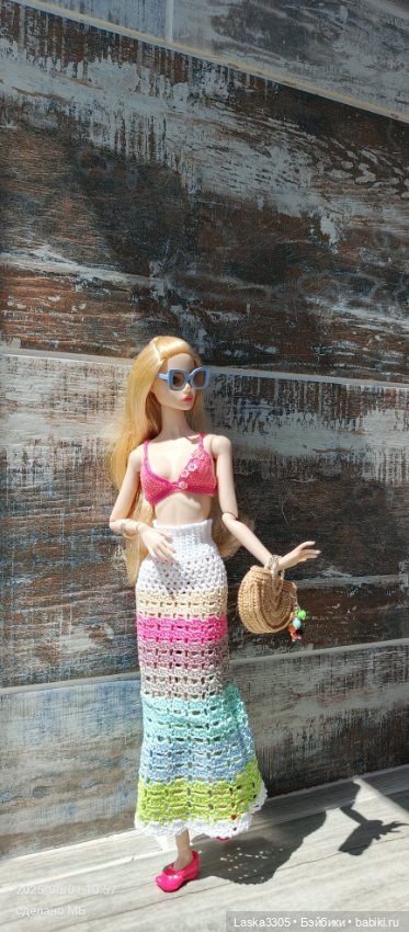 Мои вязалочки — Одежда и обувь для кукол своими руками: фото (фото 9)