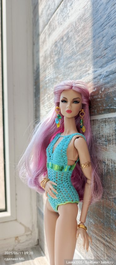 Мои вязалочки — Одежда и обувь для кукол своими руками: фото