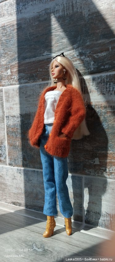 Мои вязалочки — Одежда и обувь для кукол своими руками: фото