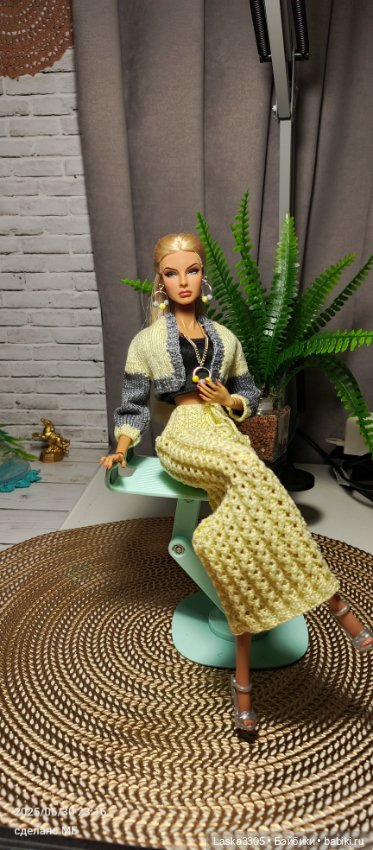 Мои вязалочки — Одежда и обувь для кукол своими руками: фото