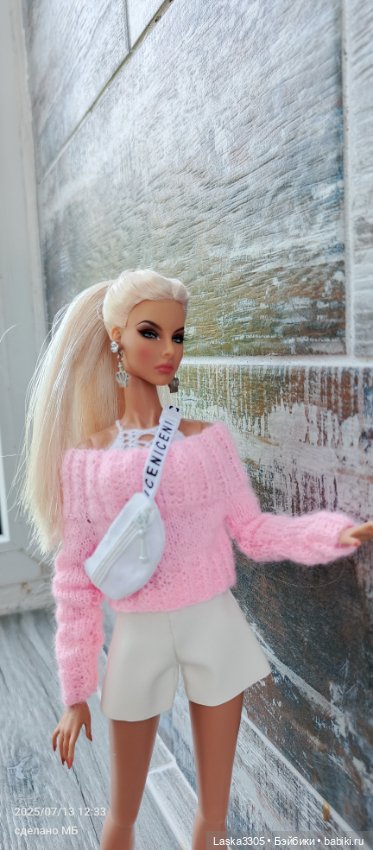 Мои вязалочки — Одежда и обувь для кукол своими руками: фото