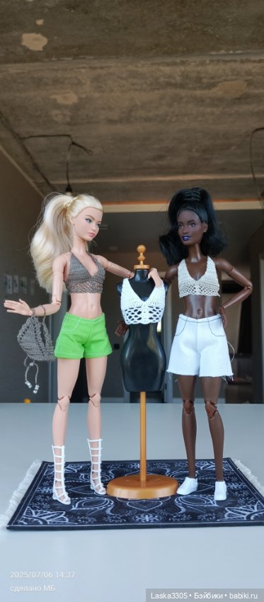 Мои вязалочки — Одежда и обувь для кукол своими руками: фото