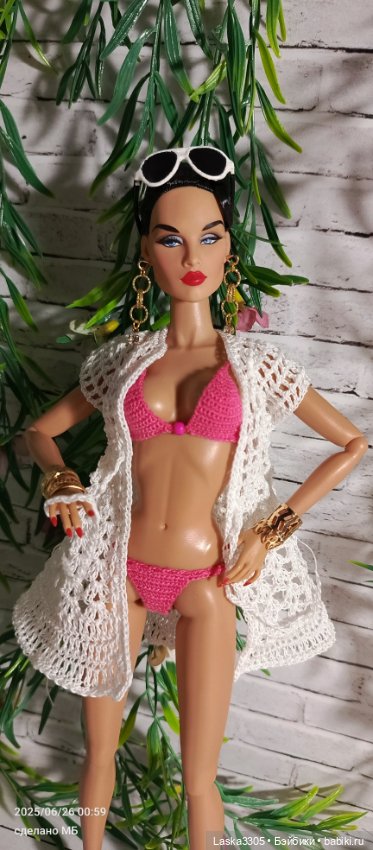 Мои вязалочки — Одежда и обувь для кукол своими руками: фото