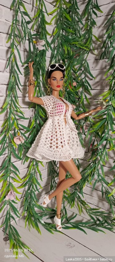 Мои вязалочки — Одежда и обувь для кукол своими руками: фото