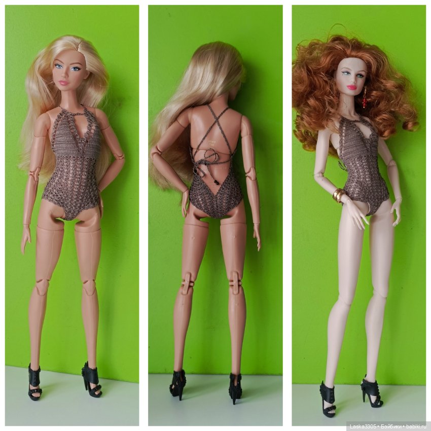 Мои вязалочки — Одежда и обувь для кукол своими руками: фото