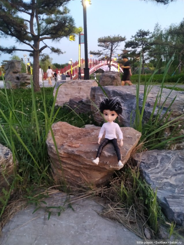 Таянг Крис в парке 200 Львов