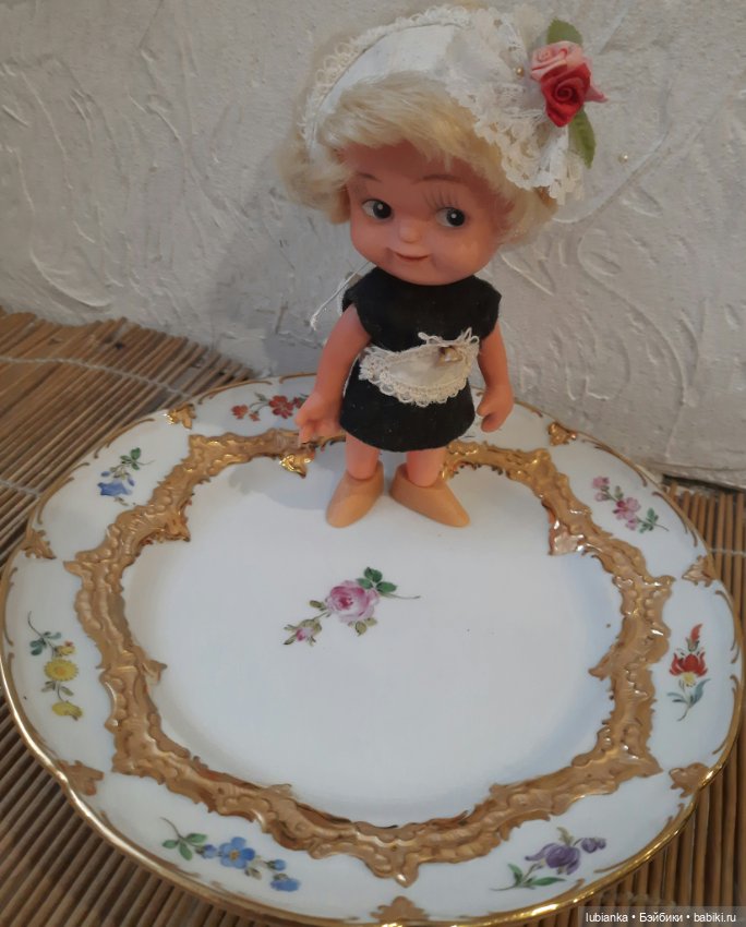 Дачный найдёныш — Куклы Копытки (Schalkau) ГДР: винтаж