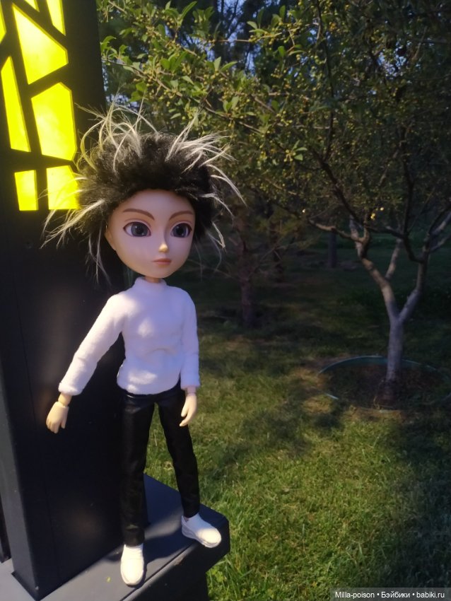 Таянг Крис в парке 200 Львов