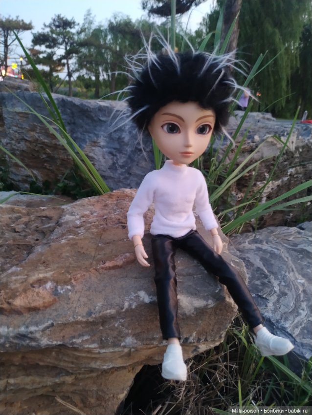 Таянг Крис в парке 200 Львов