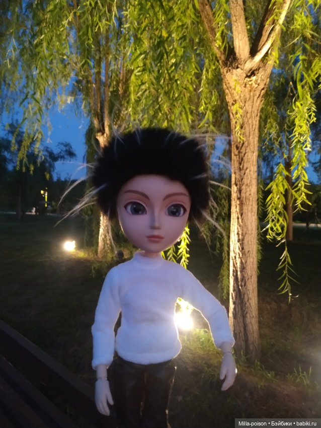 Таянг Крис в парке 200 Львов