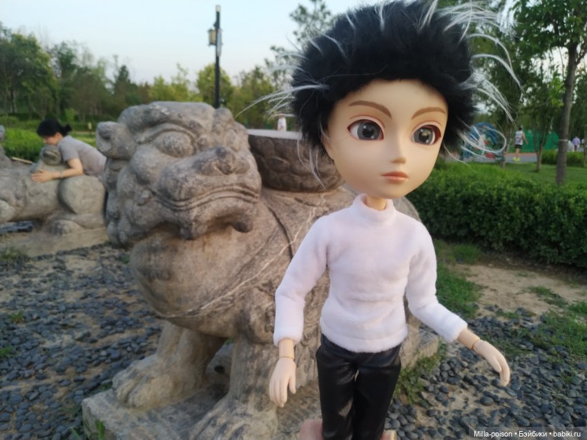 Таянг Крис в парке 200 Львов (фото 7)