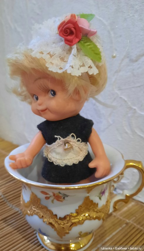 Дачный найдёныш — Куклы Копытки (Schalkau) ГДР: винтаж