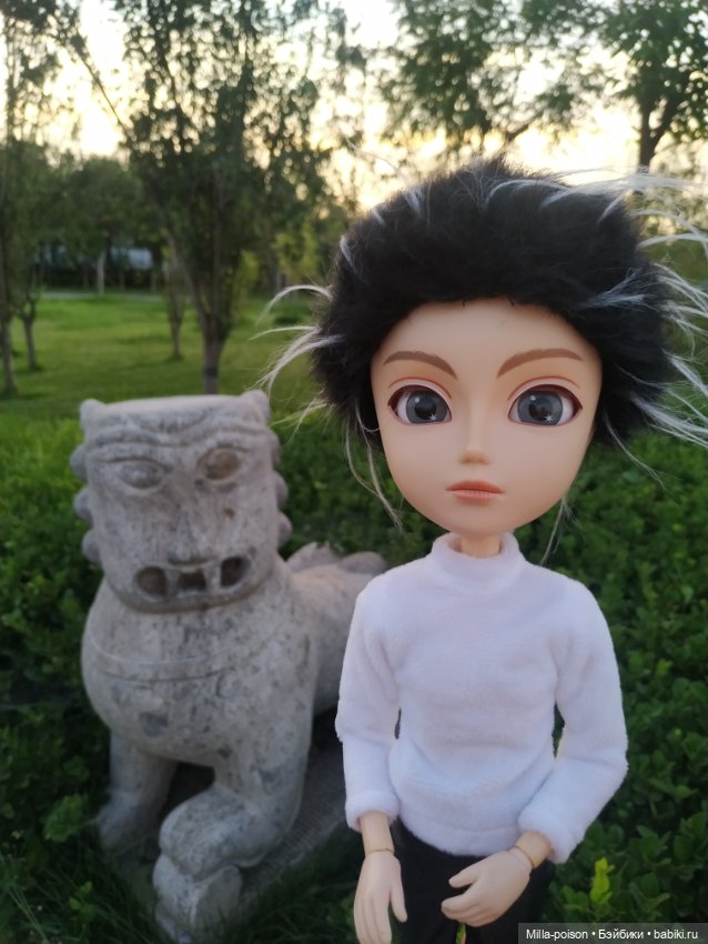 Таянг Крис в парке 200 Львов (фото 8)