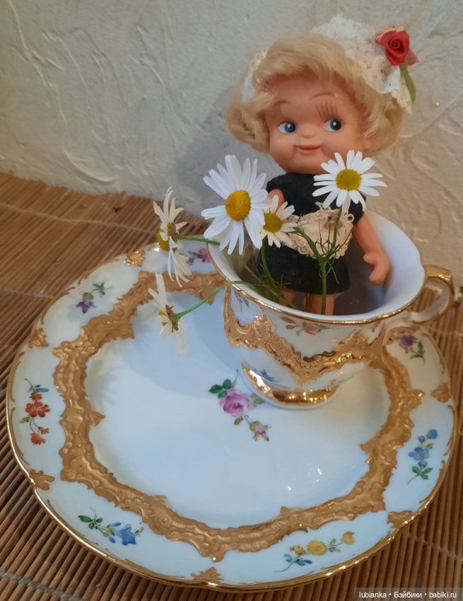 Дачный найдёныш — Куклы Копытки (Schalkau) ГДР: винтаж