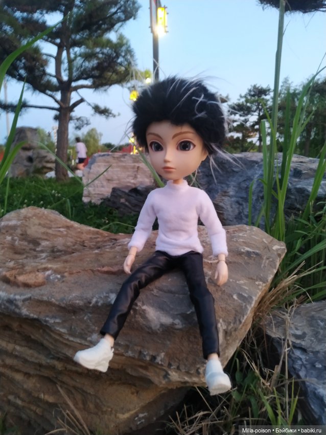 Таянг Крис в парке 200 Львов