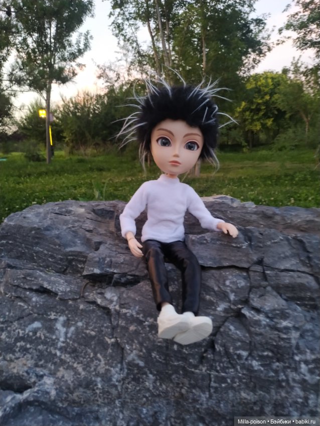 Таянг Крис в парке 200 Львов