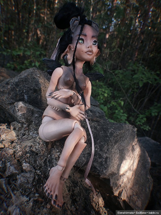 Готова моя новая девочка Мотылечек) (фото 5)