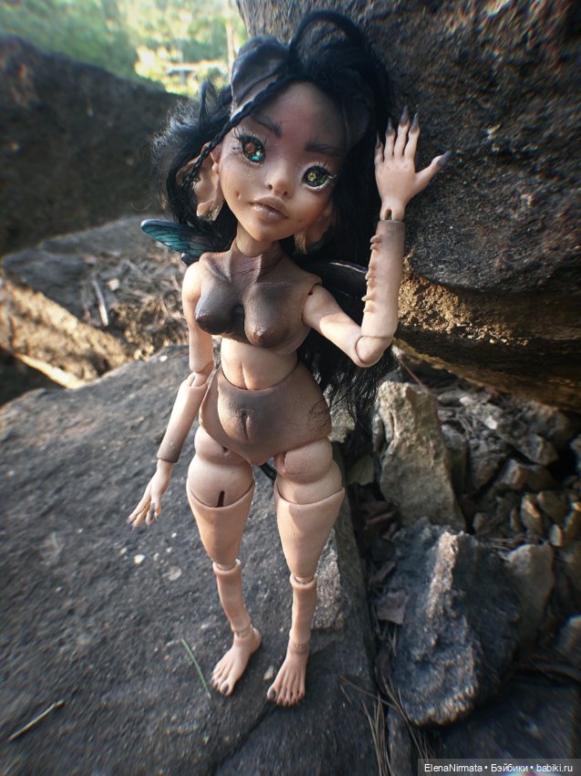 Готова моя новая девочка Мотылечек) (фото 6)