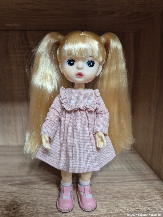 Новая девочка Sevrwell — Куклы с Алиэкспресс (Aliexpress): Китайские шарнирные (фото 5)