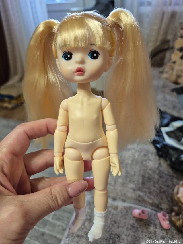 Новая девочка Sevrwell — Куклы с Алиэкспресс (Aliexpress): Китайские шарнирные (фото 3)