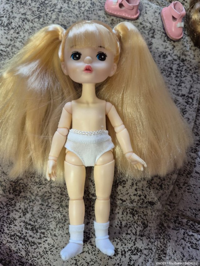 Новая девочка Sevrwell — Куклы с Алиэкспресс (Aliexpress): Китайские шарнирные (фото 4)