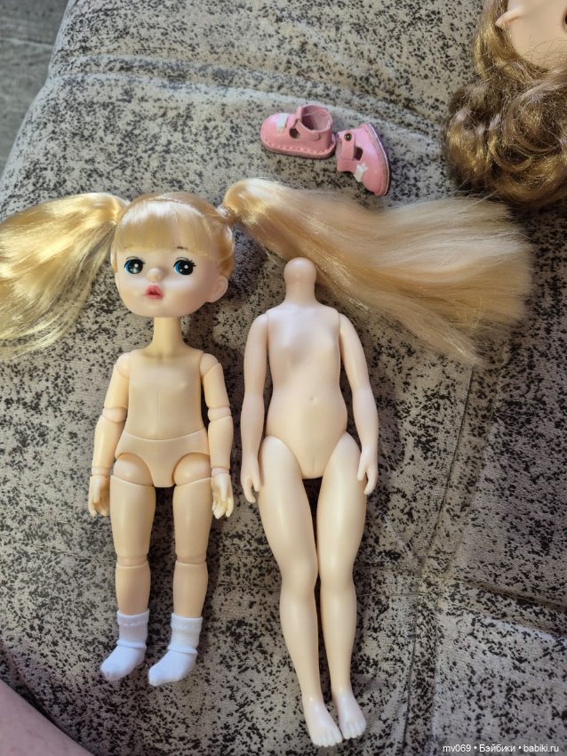 Новая девочка Sevrwell — Куклы с Алиэкспресс (Aliexpress): Китайские шарнирные (фото 2)