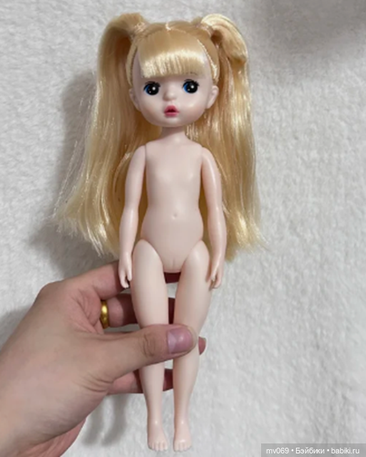 Новая девочка Sevrwell — Куклы с Алиэкспресс (Aliexpress): Китайские шарнирные
