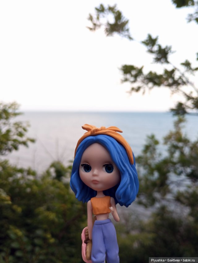 Путешествие маленьких Блайзочек