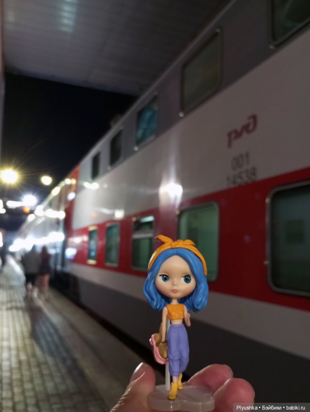 Путешествие маленьких Блайзочек