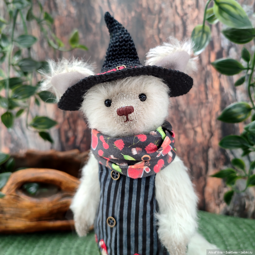 🐺Волк Тедди Марсель🍄 — Авторские мишки Тедди и друзья: фото (фото 6)