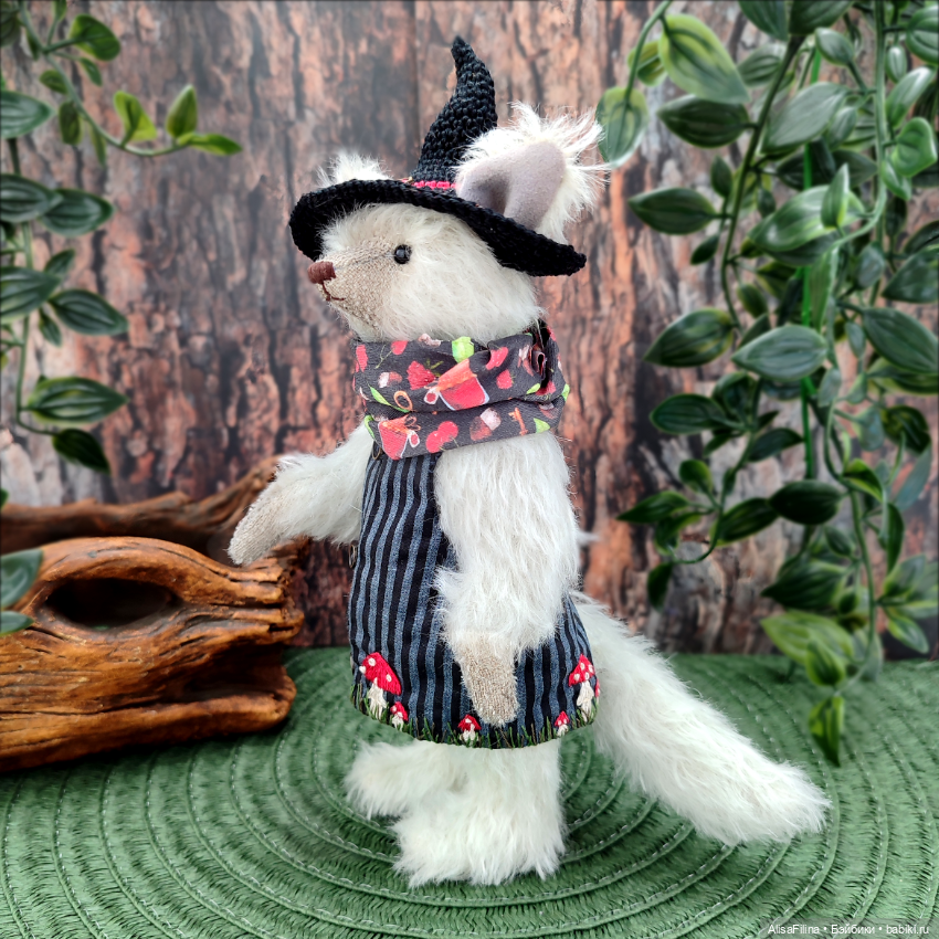 🐺Волк Тедди Марсель🍄 — Авторские мишки Тедди и друзья: фото (фото 4)