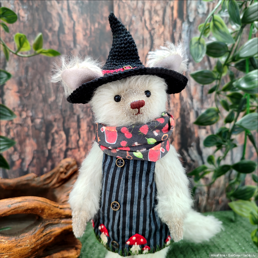 🐺Волк Тедди Марсель🍄 — Авторские мишки Тедди и друзья: фото (фото 2)