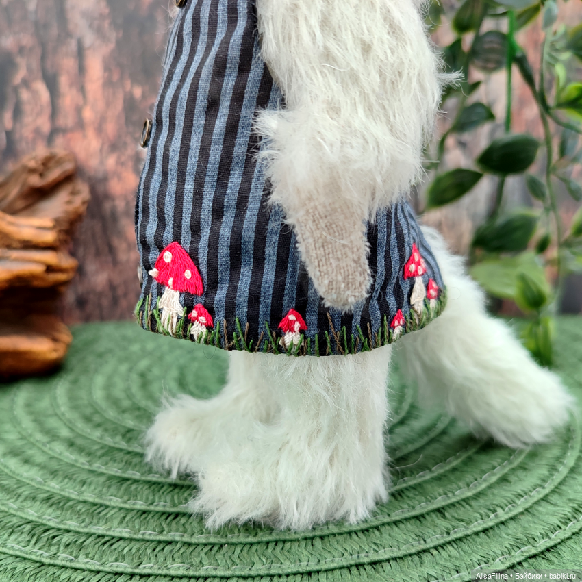 🐺Волк Тедди Марсель🍄 — Авторские мишки Тедди и друзья: фото (фото 5)