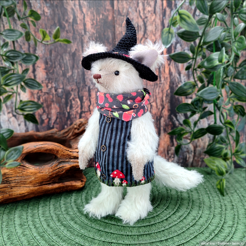 🐺Волк Тедди Марсель🍄 — Авторские мишки Тедди и друзья: фото (фото 3)